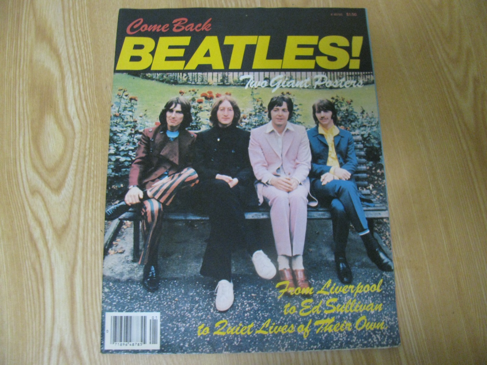 1964 & 1970’S (MAINLY) BEATLES MAGAZINE LOT ( 20 ) RARE ISSUES $4 EACH BLOWOUT
