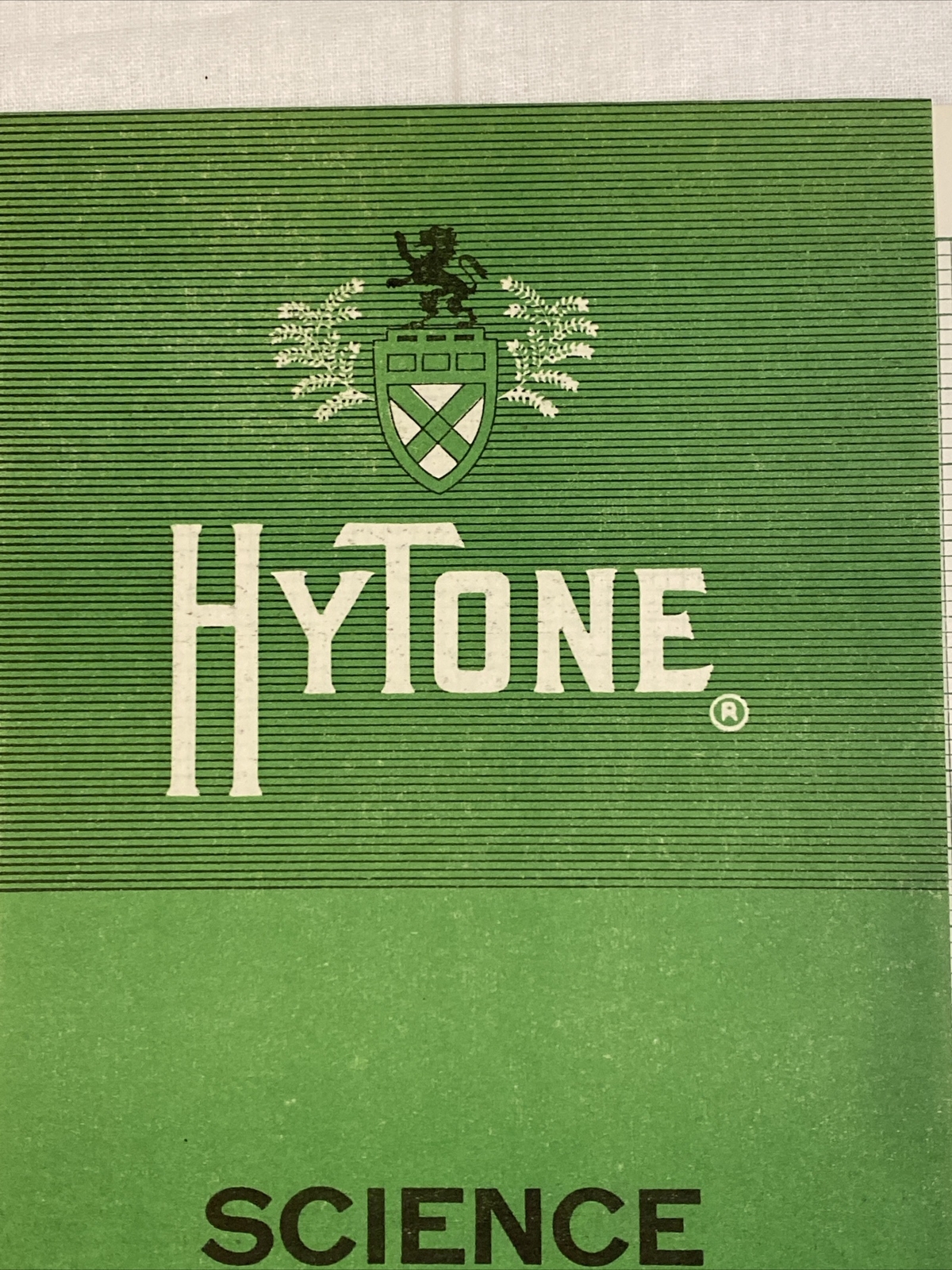 Vintage 1950s Student Paper Science Filler Hytone Graph Metric Ruled 6 Sheets