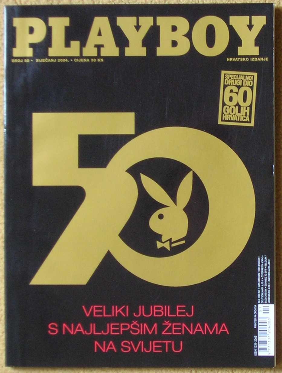 Playboy Croatia January 2004 – DITA VON TEESE