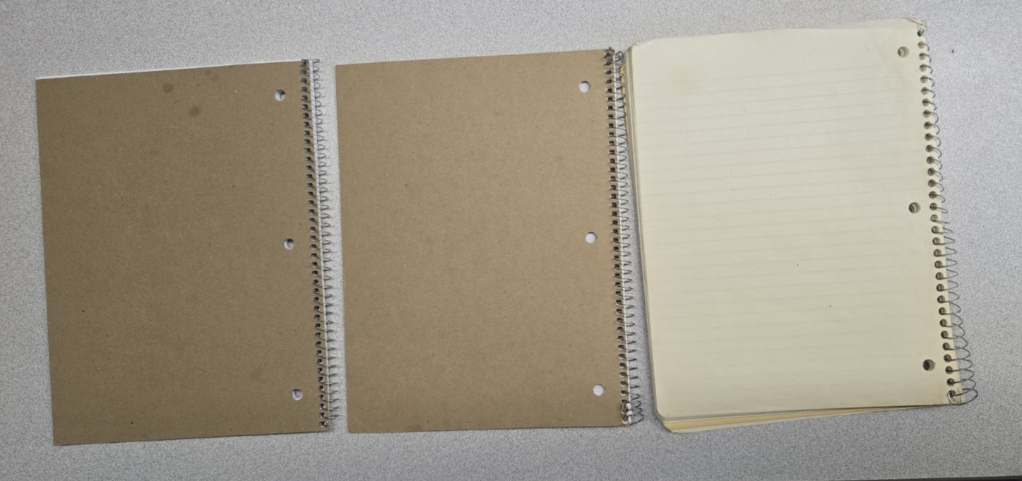 VTG Looseleaf Paper & Notebooks Pads Lot Of 7 USA Old Fashioned Retro Lined
