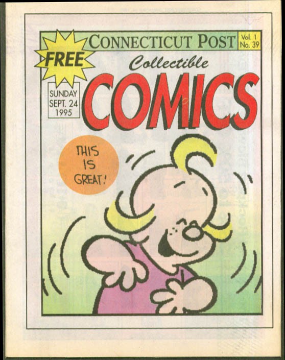 Connecticut Post Comics 9/24 1995 Spider-Man Prince Valiant Hi & Lois