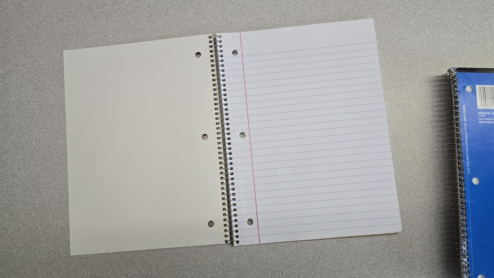 VTG Looseleaf Paper & Notebooks Pads Lot Of 7 USA Old Fashioned Retro Lined
