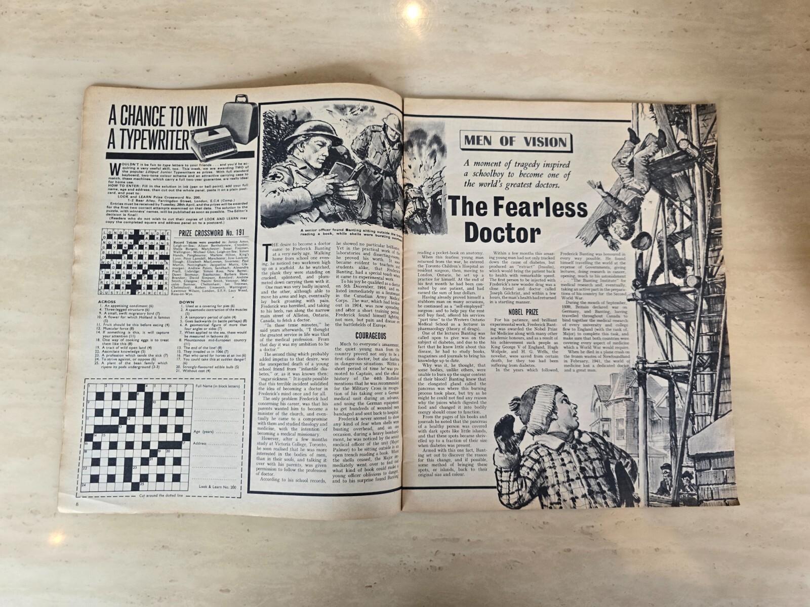 Look and Learn Magazine No. 432, 25th April 1970 IPC Magazine