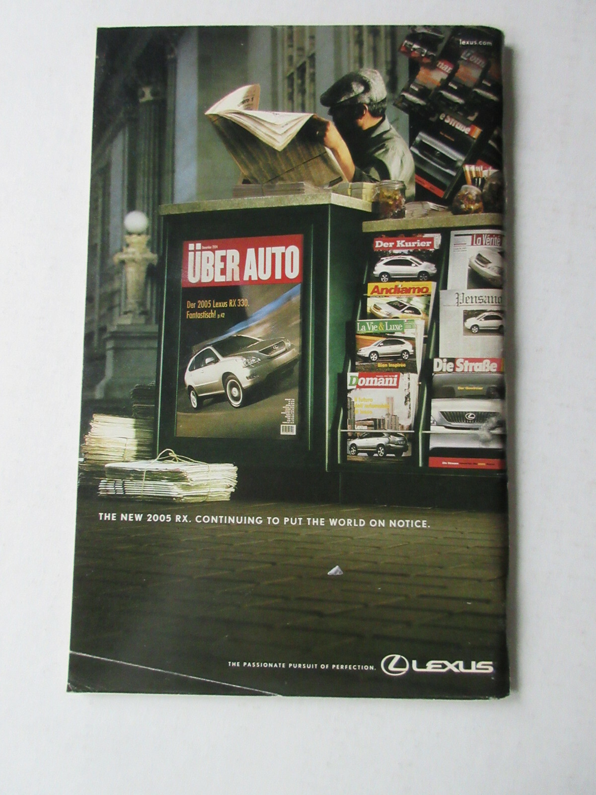 PLAYBILL – THE RIVALS December 2004 New York LINCOLN CENTER THEATRE broadway