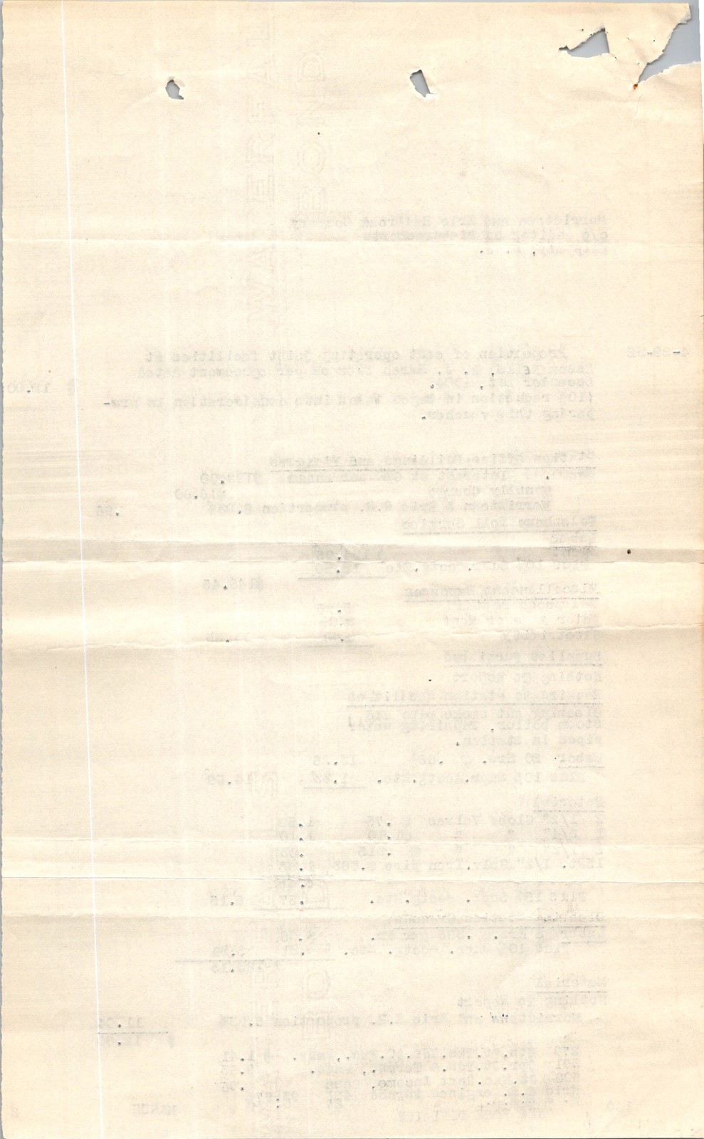 Morristown & Erie RR 1932 Ledger Essex Falls NJ Railroadiana Accounting