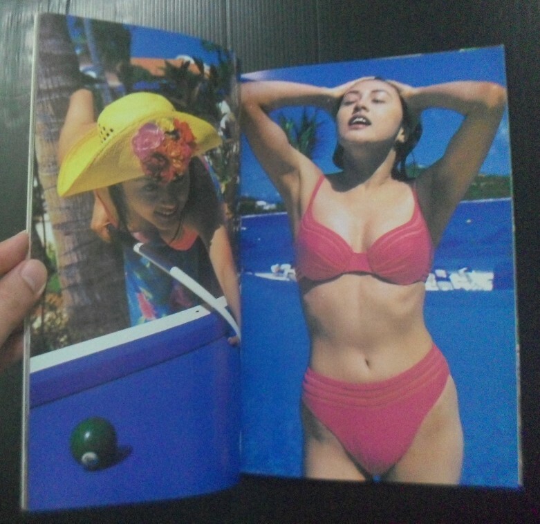 1990s Vintage SEXY JAPAN IDOL Norika Fujiwara THAI Photo Album Book MEGA RARE!!!