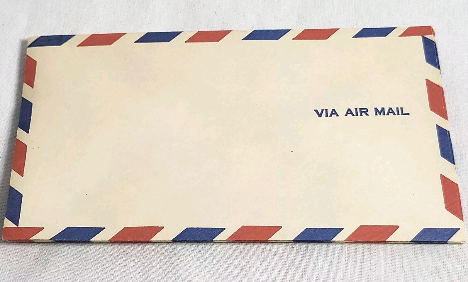 18 VTG Air Mail Envelopes 8 Onward White, 10 Unbranded Ivory -Red Blue Stripes