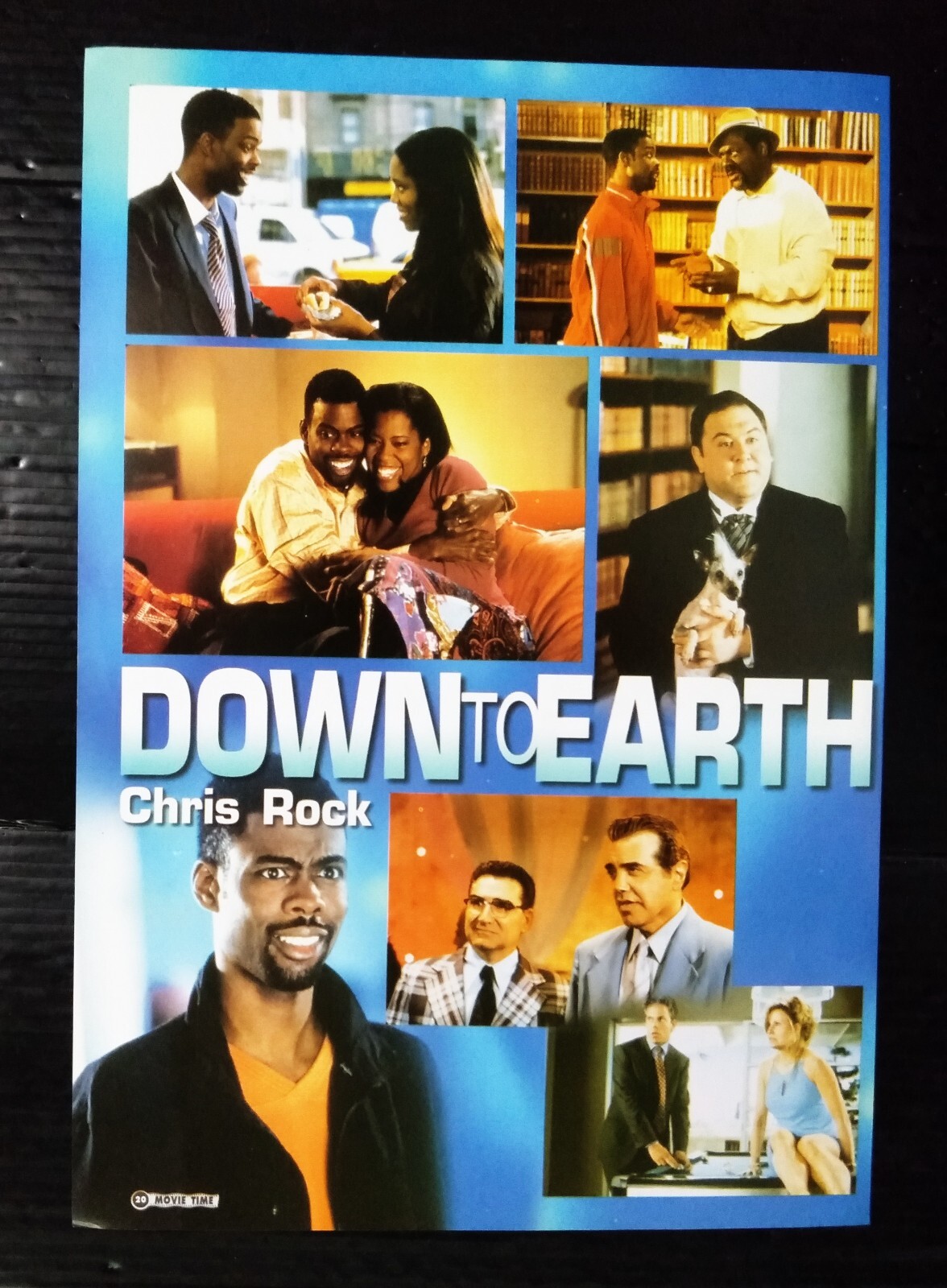 Renee Zellweger Chris Rock MOVIE STAR VINTAGE THAILAND ONLY 1 COLOR PAGE RARE!!!