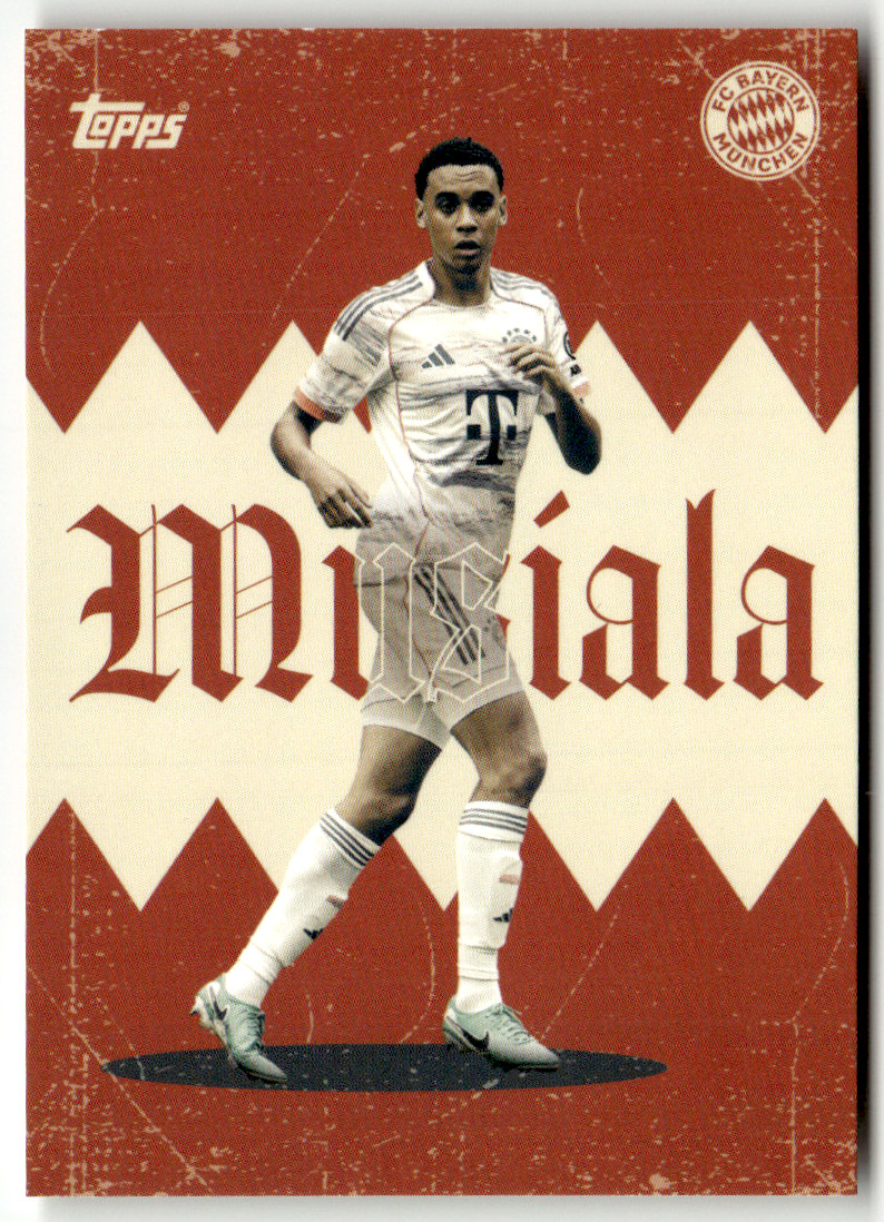 Topps FC Bayern Munich Team Set 2025 No. DB-1 Jamal Musiala
