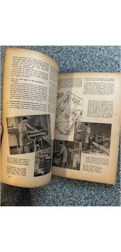 1946 Popular Science How to Get Most Out of Home Workshop Paperback 750 Diagrams
