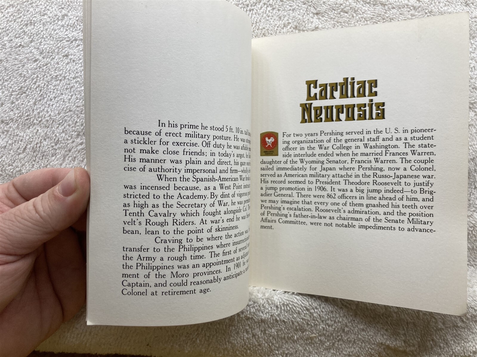 1971 Medical History of General John J Pershing Nitrofurans Eaton Laboratories