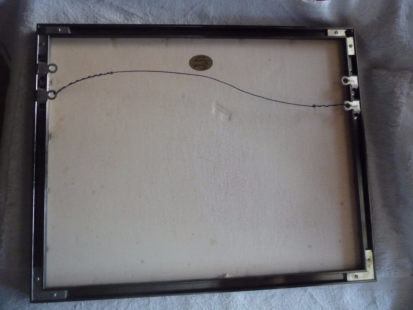 FRAMED EDITORIAL POLITICAL CARTOON BY PAT OLIPHANT REAGAN INSCRIBED SIGNED 1980