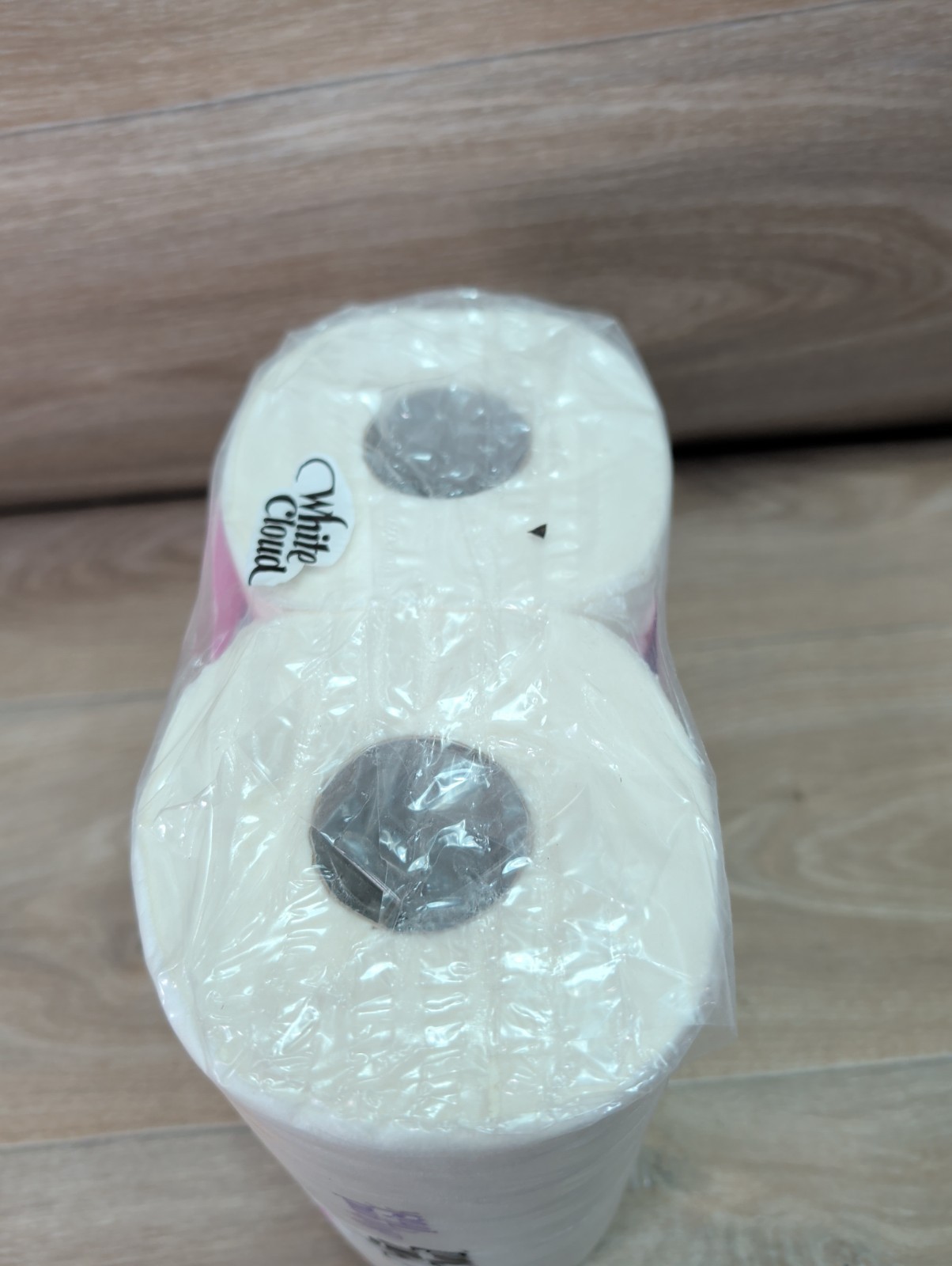 2-Vintage 80s White Cloud toilet paper 8 rolls sealed pack white Proctor Gamble*