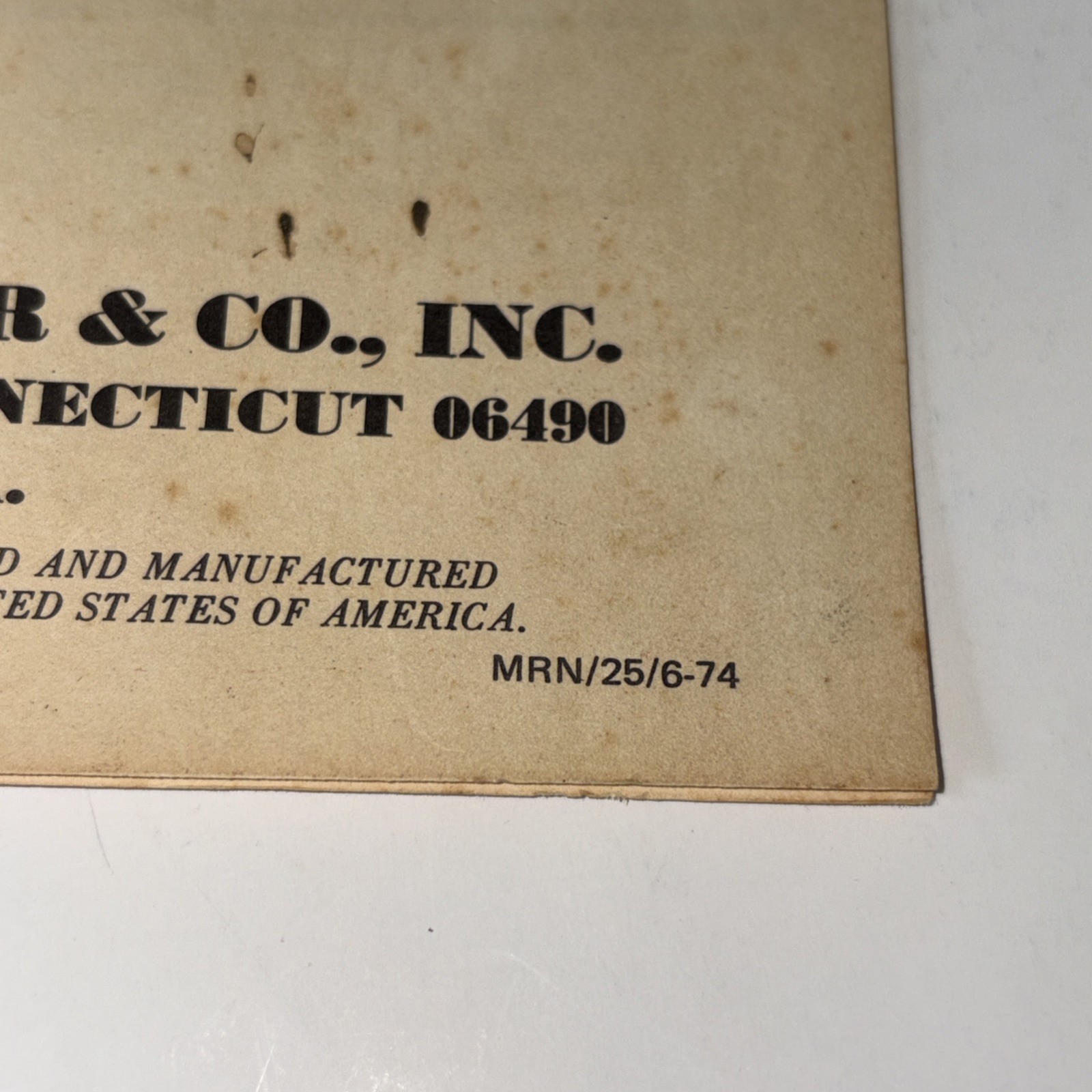 1974 Ruger New Model Blackhawk & Super BH Instructions & Parts list