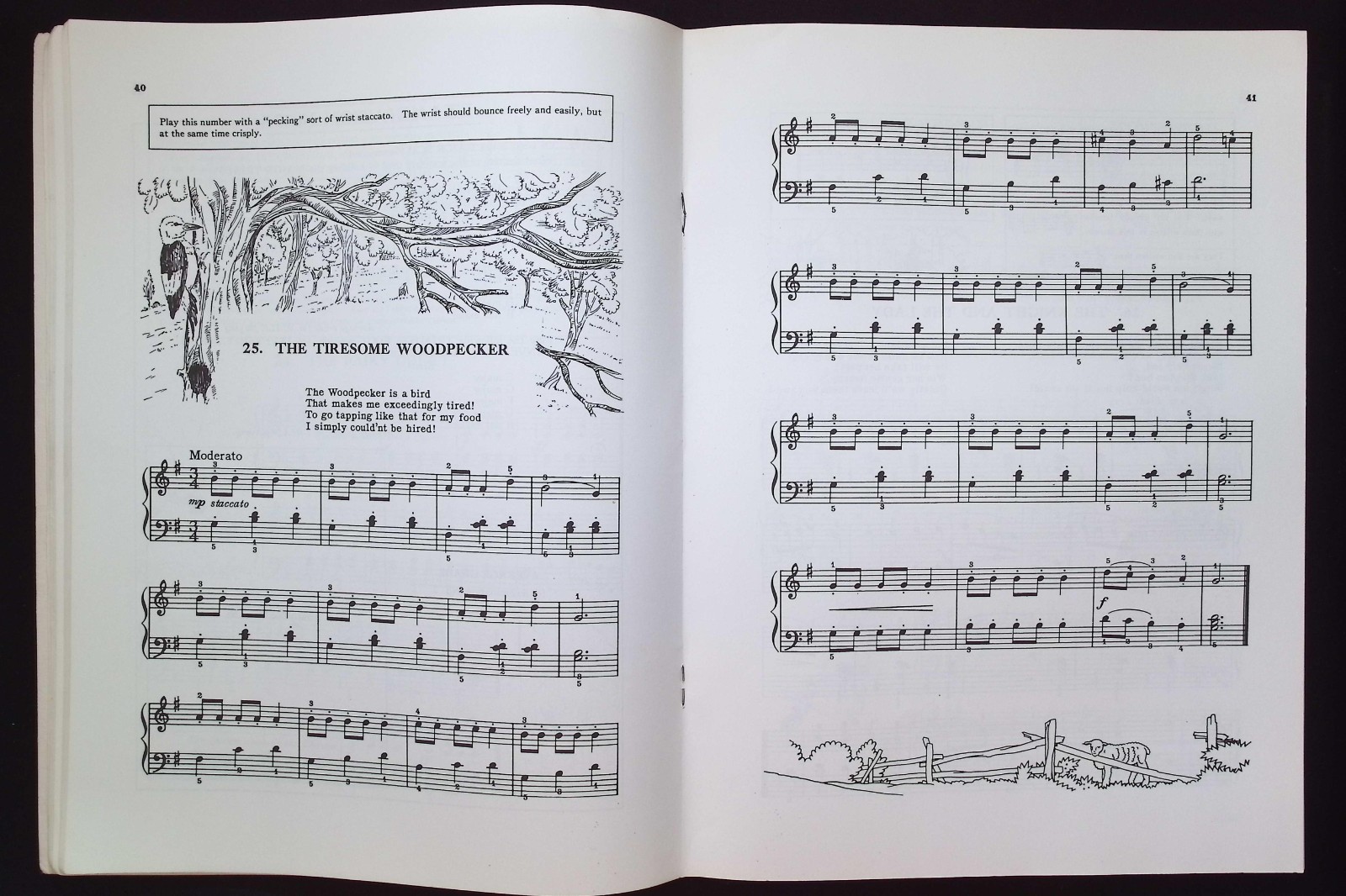 John Thompson’s Modern Course for the Piano : First Grade Book, Allans Music