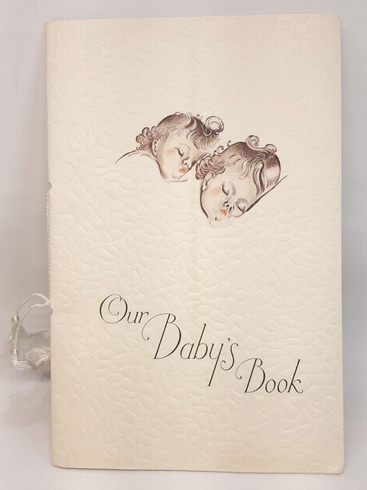 VINTAGE “OUR BABY’S BOOK” COMPLIMENTS OF EAST END DAIRIES, INC. PAPERBACK #1