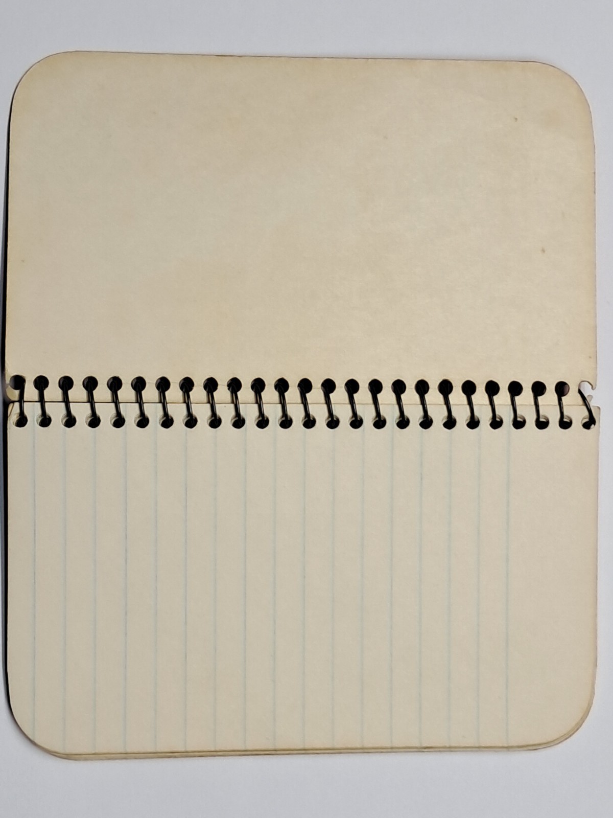 Vintage Westab HyTone Spiral Notebook 922 19¢ Unused 37 Lined Pages Bob Dylan