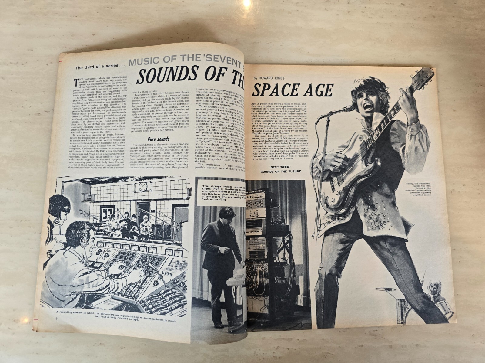 Look and Learn Magazine No. 428, 28th March 1970 IPC Magazine