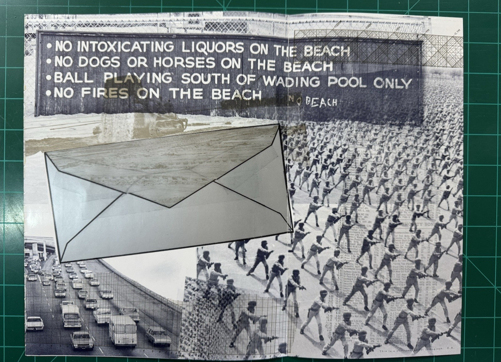 1970 Robert Rauschenberg Double Sided Lithograph WART w/vintage Magazine Article