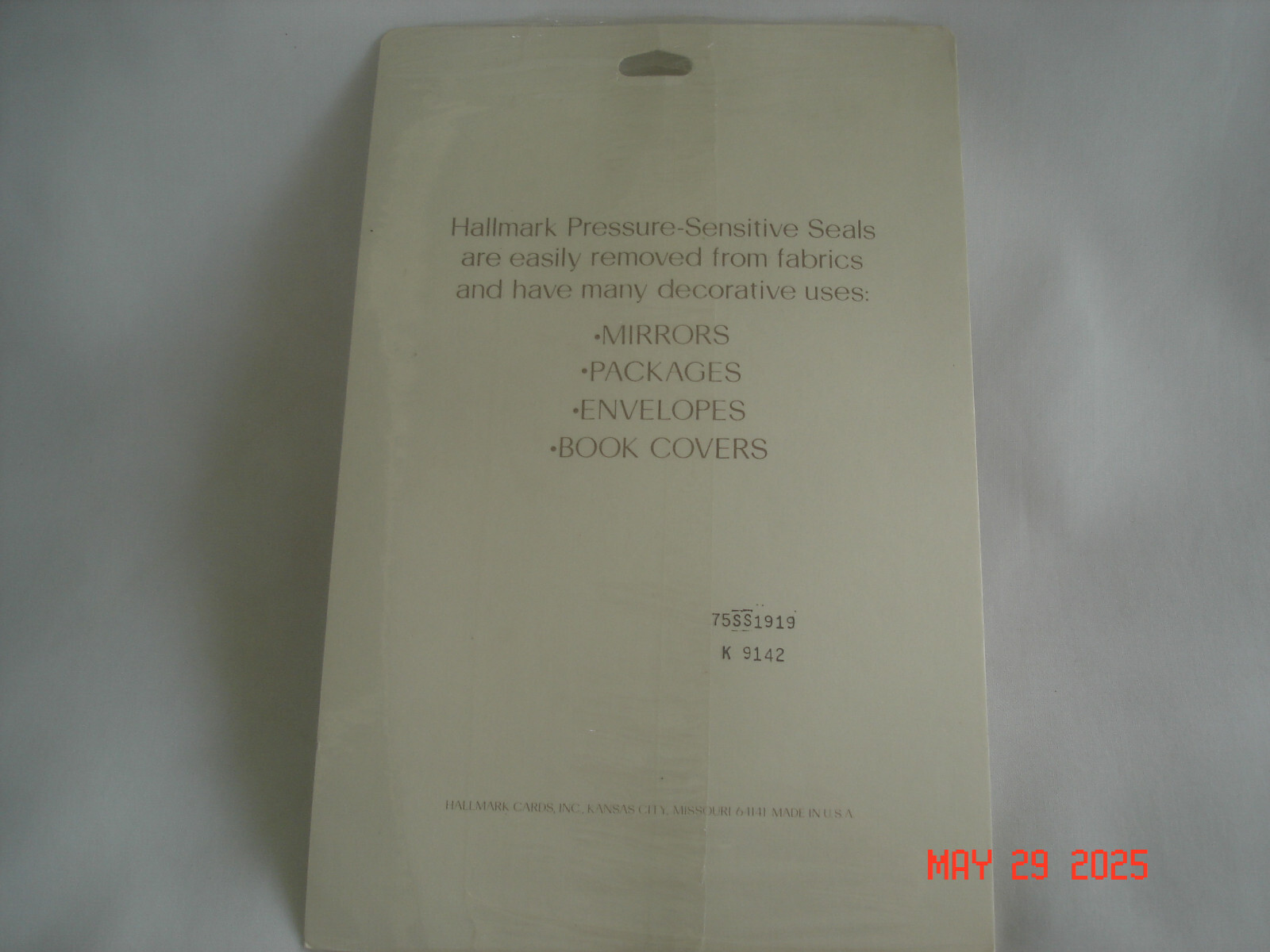 1970’s SEALED HALLMARK PEANUTS FOOTBALL THEME STICKERS / SEALS 4 Sheets MADE USA