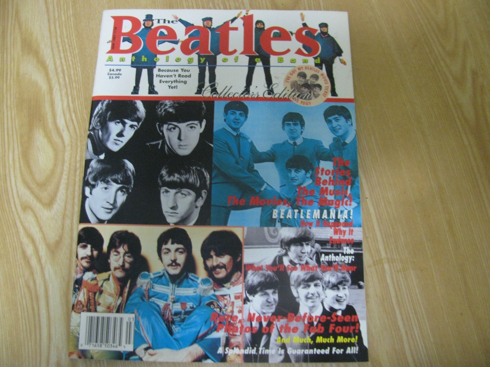 1964 & 1970’S (MAINLY) BEATLES MAGAZINE LOT ( 20 ) RARE ISSUES $4 EACH BLOWOUT