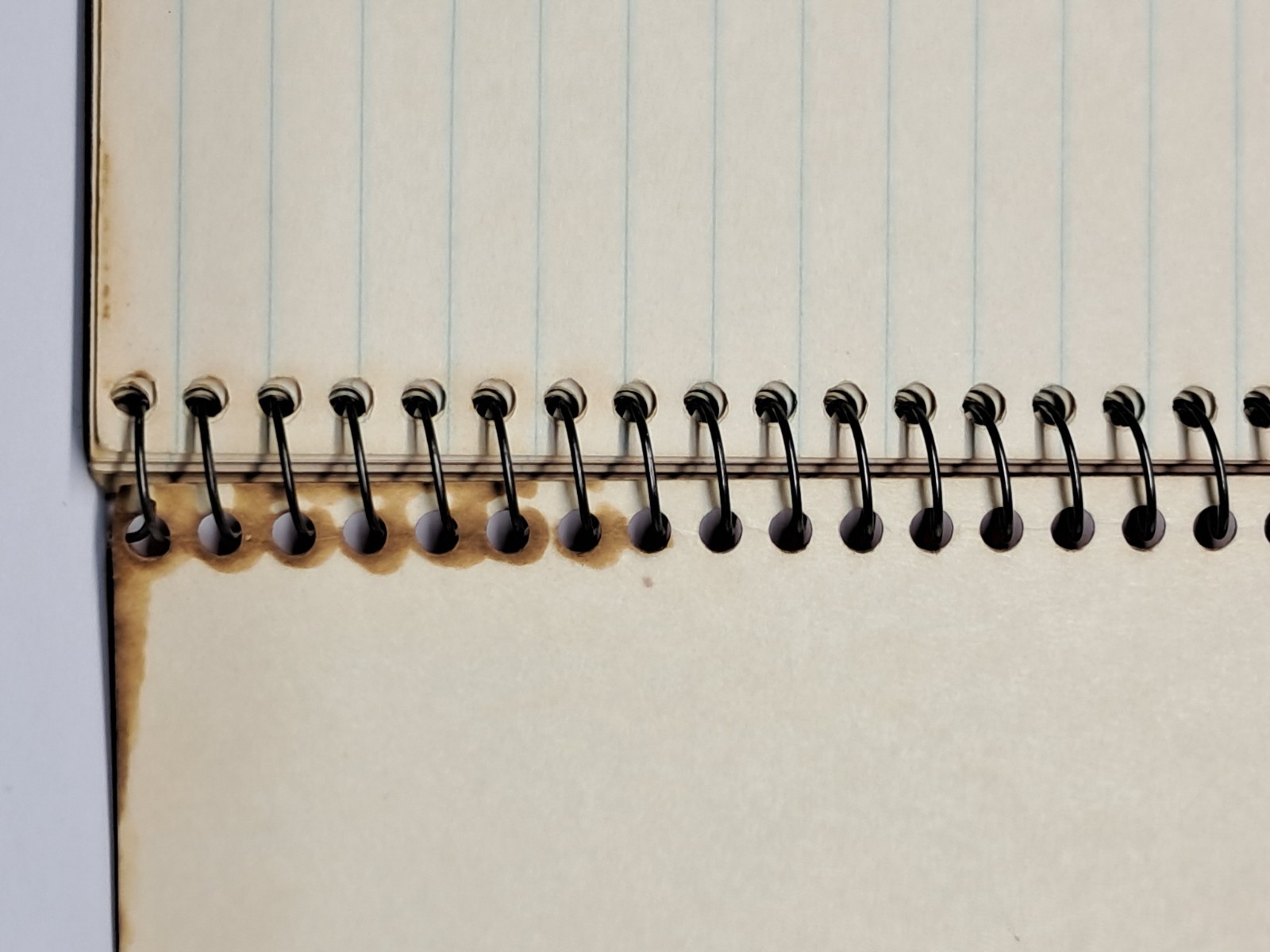 Vintage Westab HyTone Spiral Notebook 922 19¢ Unused 37 Lined Pages Bob Dylan