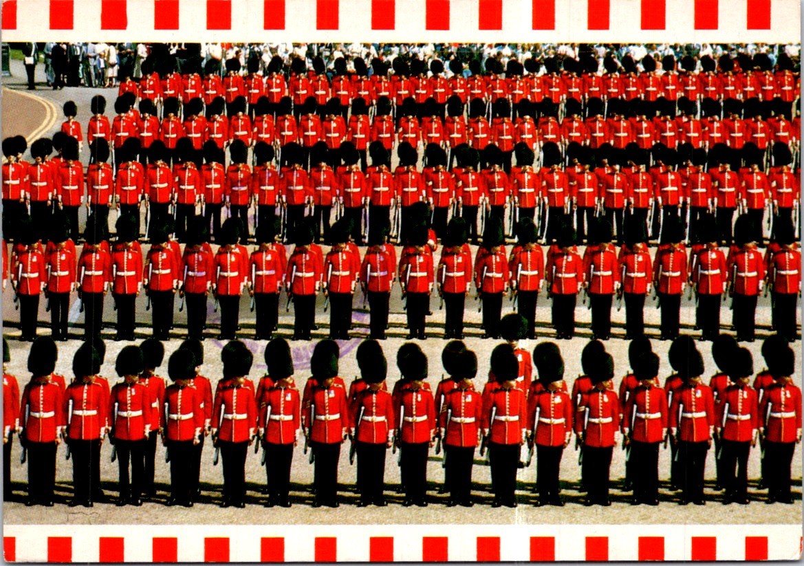 (2533) 21-4-2026 – UK (posted to Philippines) British Army in Parade