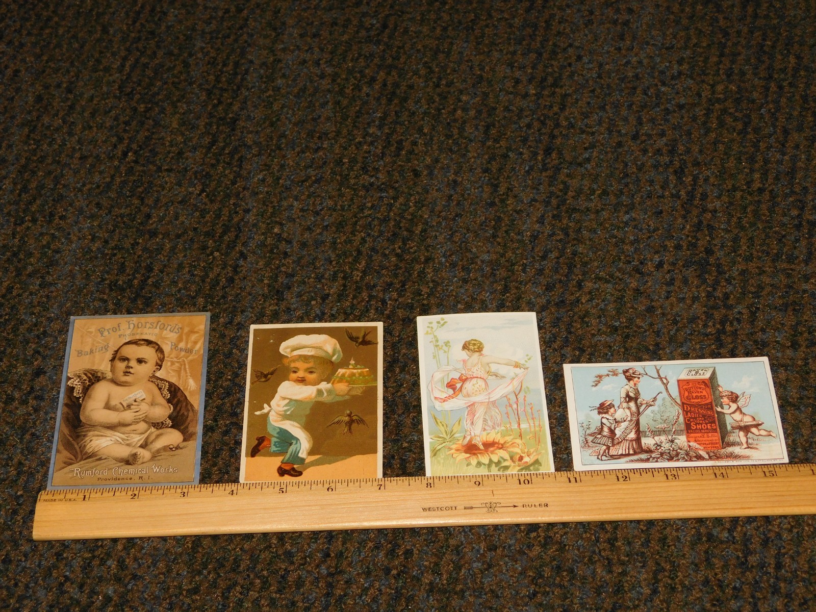 VINTAGE OLD PAPER 15 PIECE LOT ADVERTISING POSTCARDS PHOTOS ETC