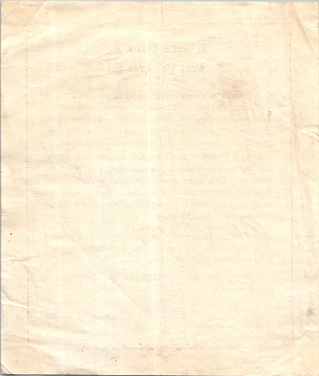 USS Vermont Subponea Neptune Crossing Line Ceremony c1910 Shellback Summons