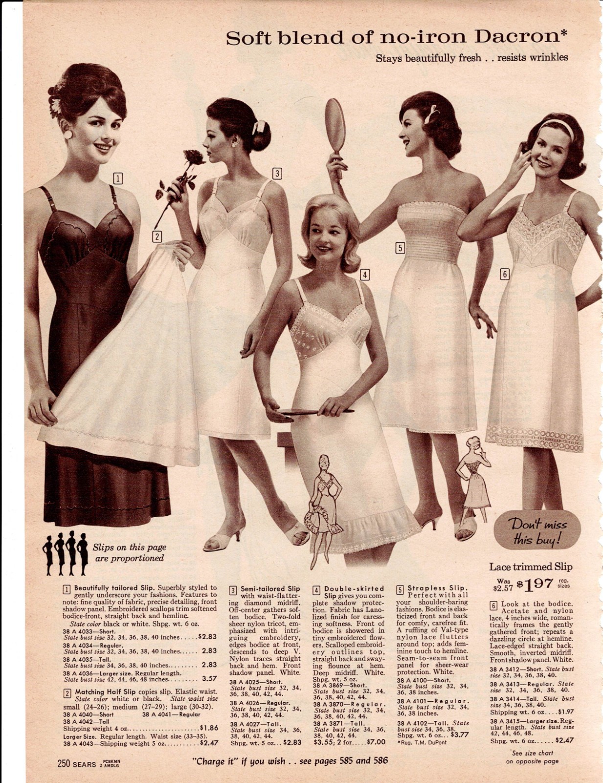 VINTAGE 60’S LADIES GIRDLES SLIPS BRAS PHOTO CLIPPING CATALOG ADS PRINTS