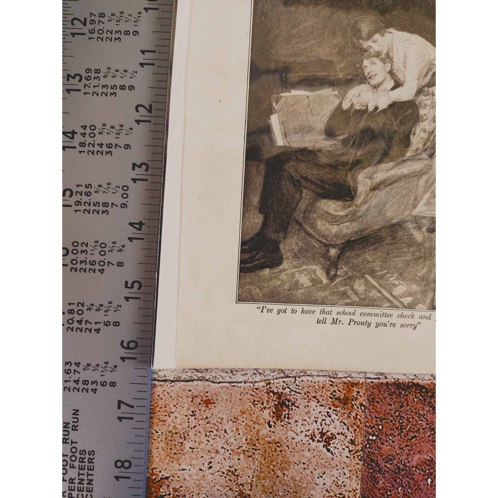 1918 A Bread-and-Butter Wife Original Vtg PRINT ARTICLE by Helen Ward Banks