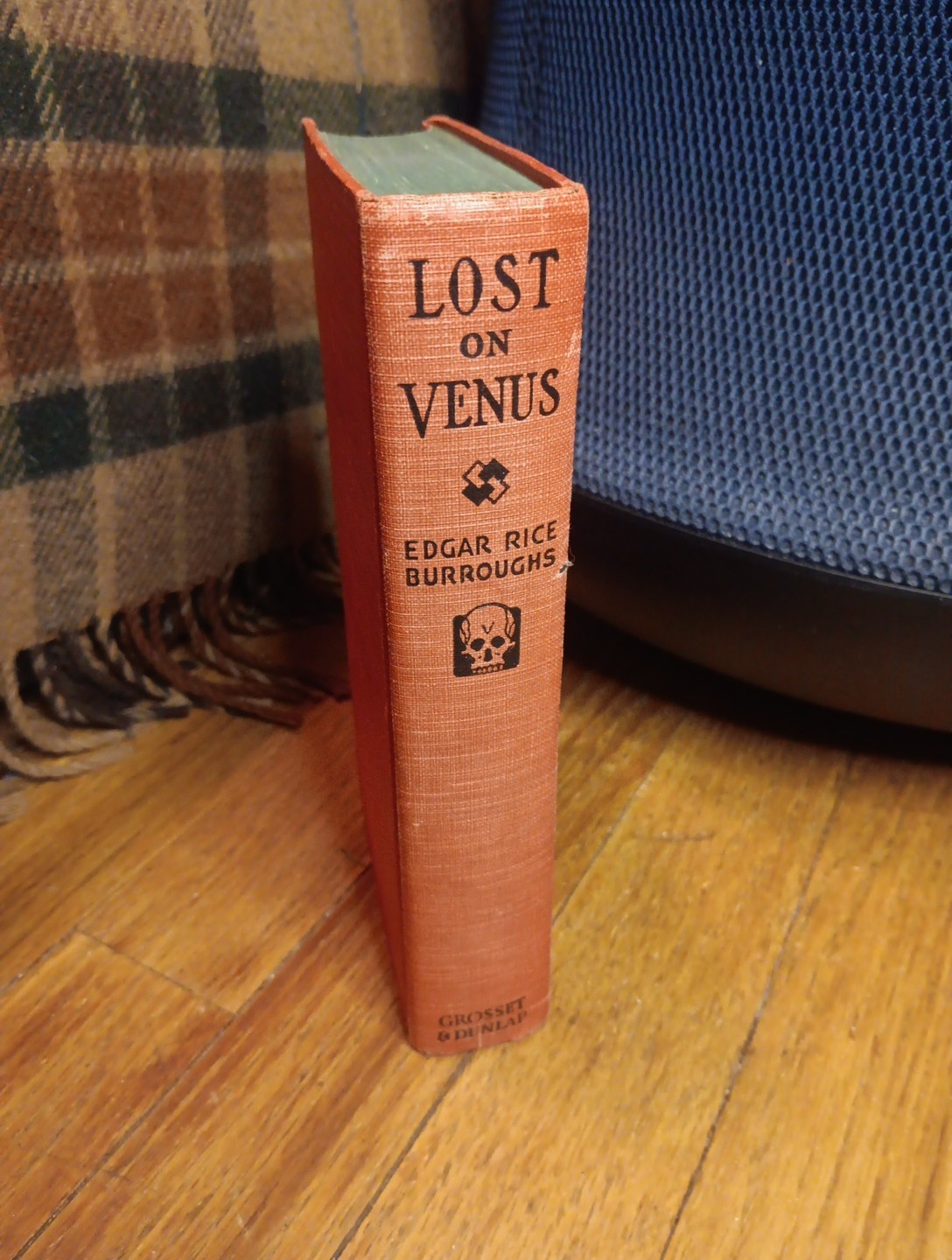 Antique 1930s LOST ON VENUS Edgar Rice Burroughs 1ST ED antiq. ORIGINAL Book