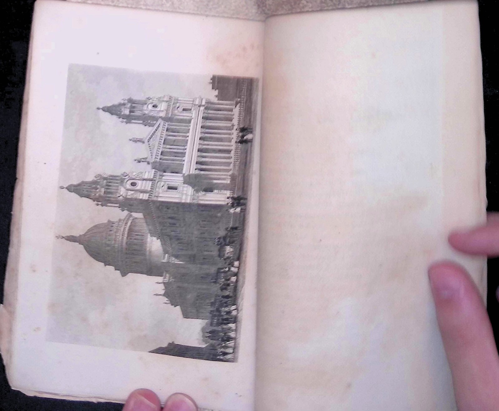 1851 Tallis Illustrated London Wrapper-Crystal Palace Great Exhibition