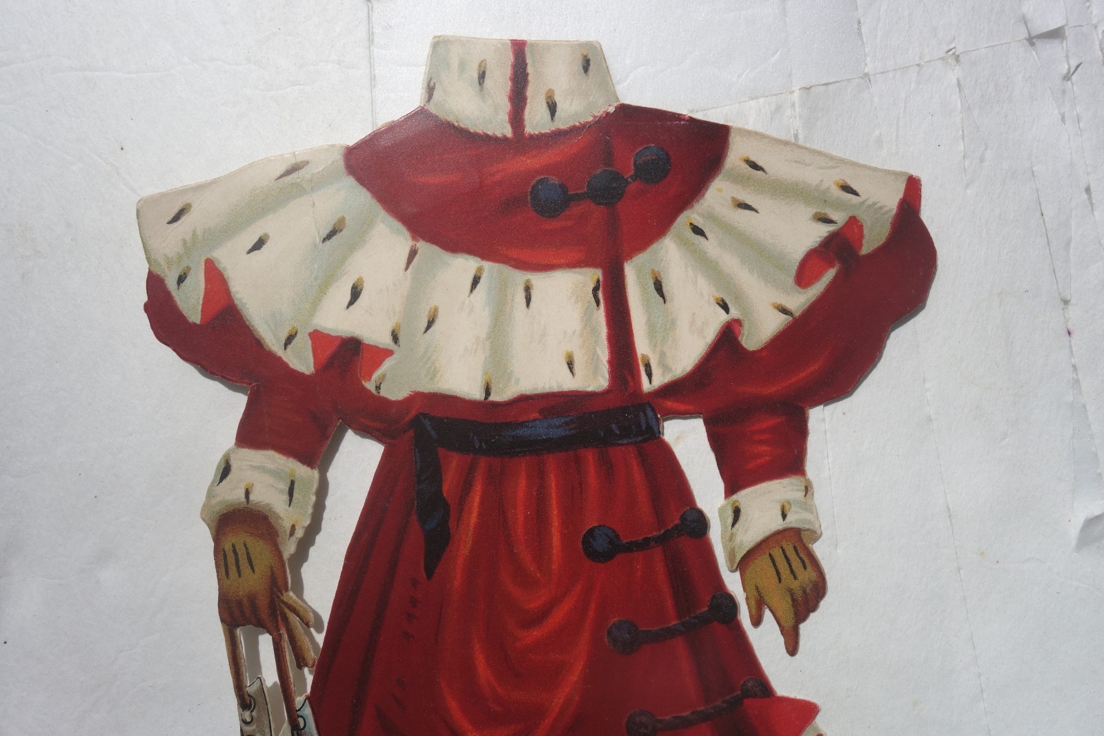 1890s Tuck & Sons Dear Dorothy 13″ Large Paper Doll Complete Artistic 500 9 Pcs.