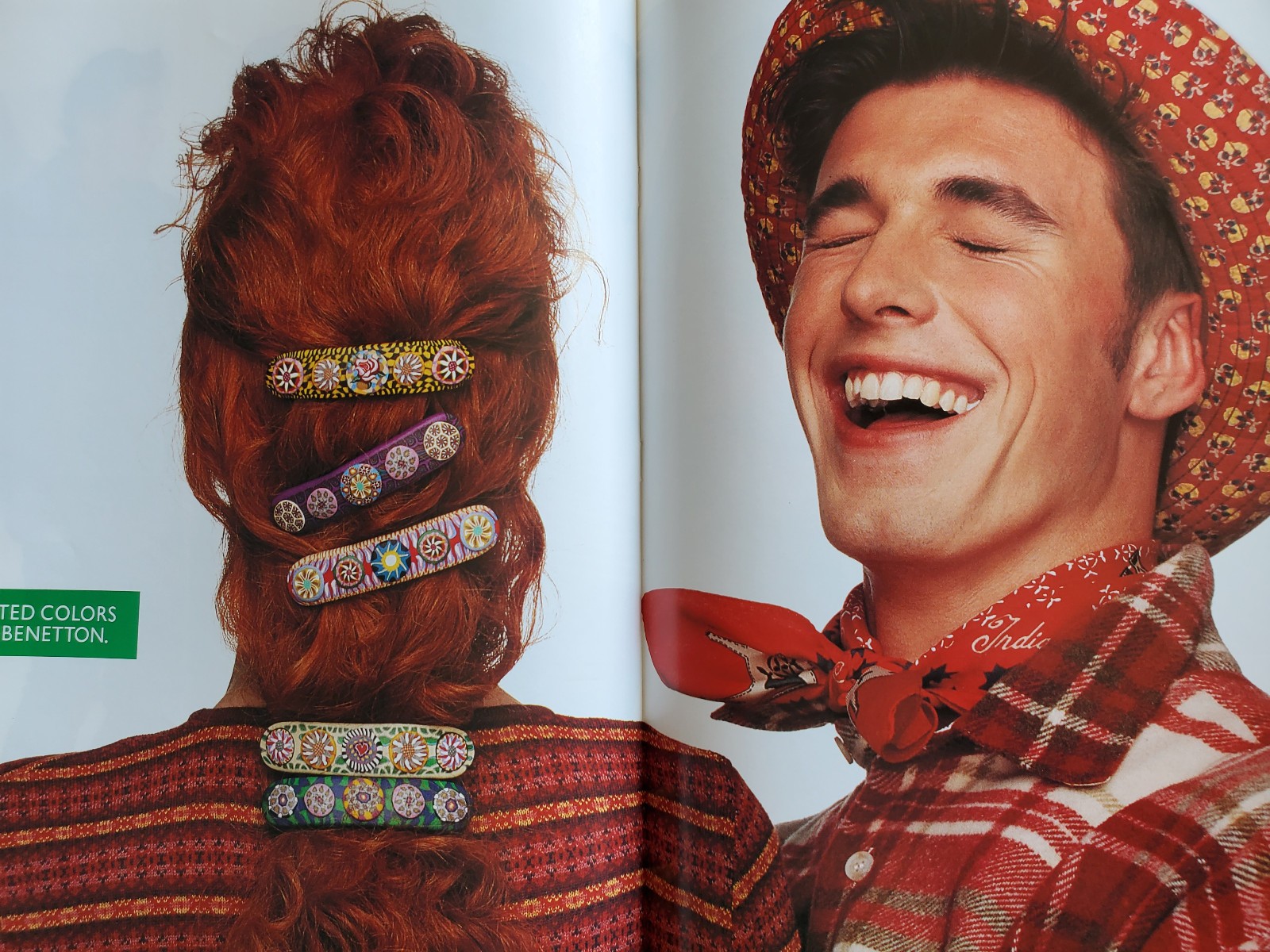 RARE Fall/Winter 1993/1994 UNITED COLORS Of BENETTON Fashion full Catalog ITALY