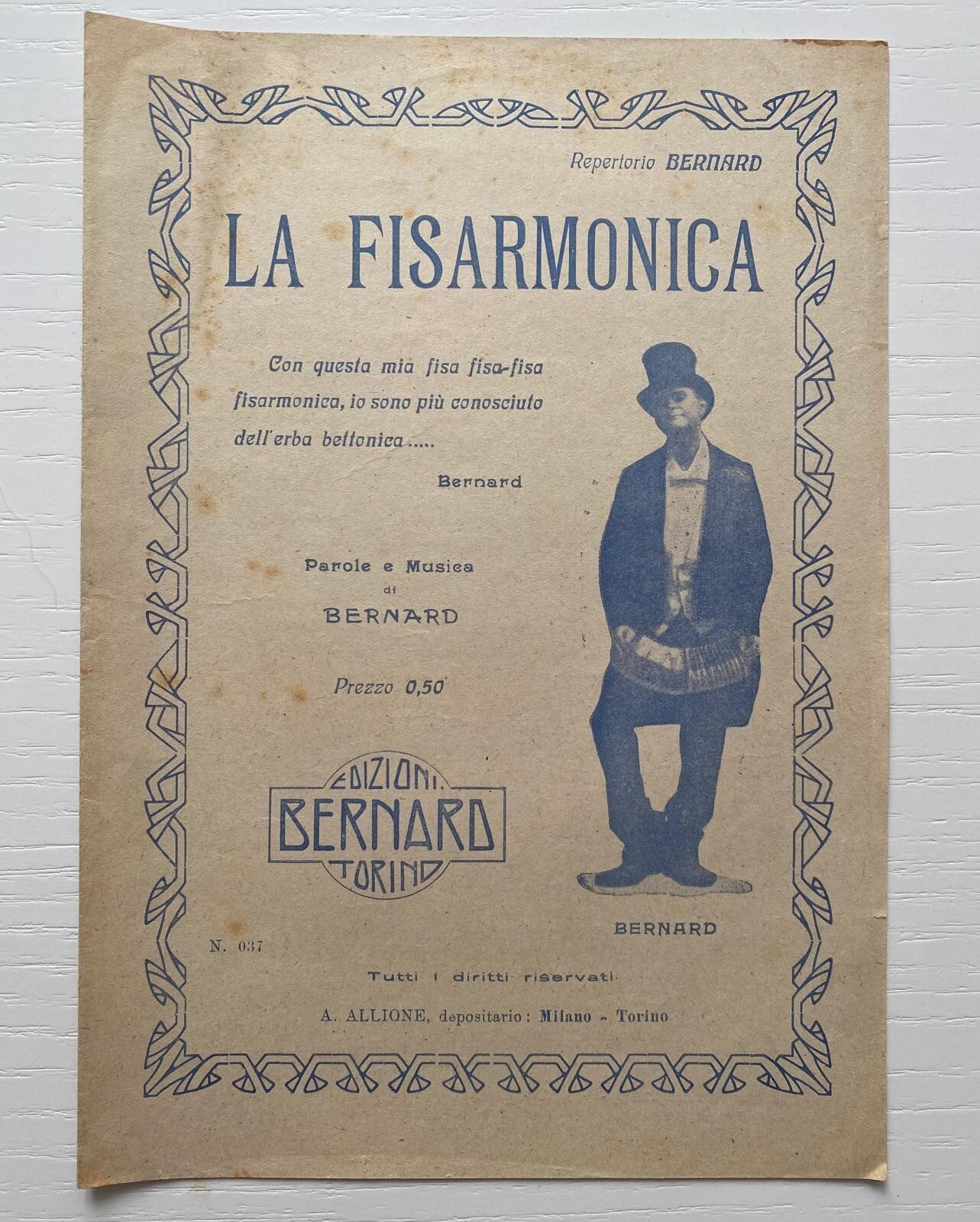 AC841-Music The Accordion Repertoire Bernard Musical Score