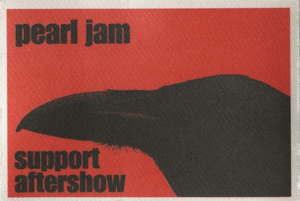 Pearl Jam 1998 Yield concert tour collectible (Eddie Vedder) band Backstage Pass