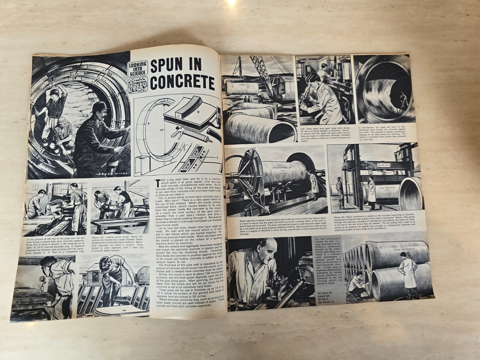 Look and Learn Magazine No. 430, 11th April 1970 IPC Magazine