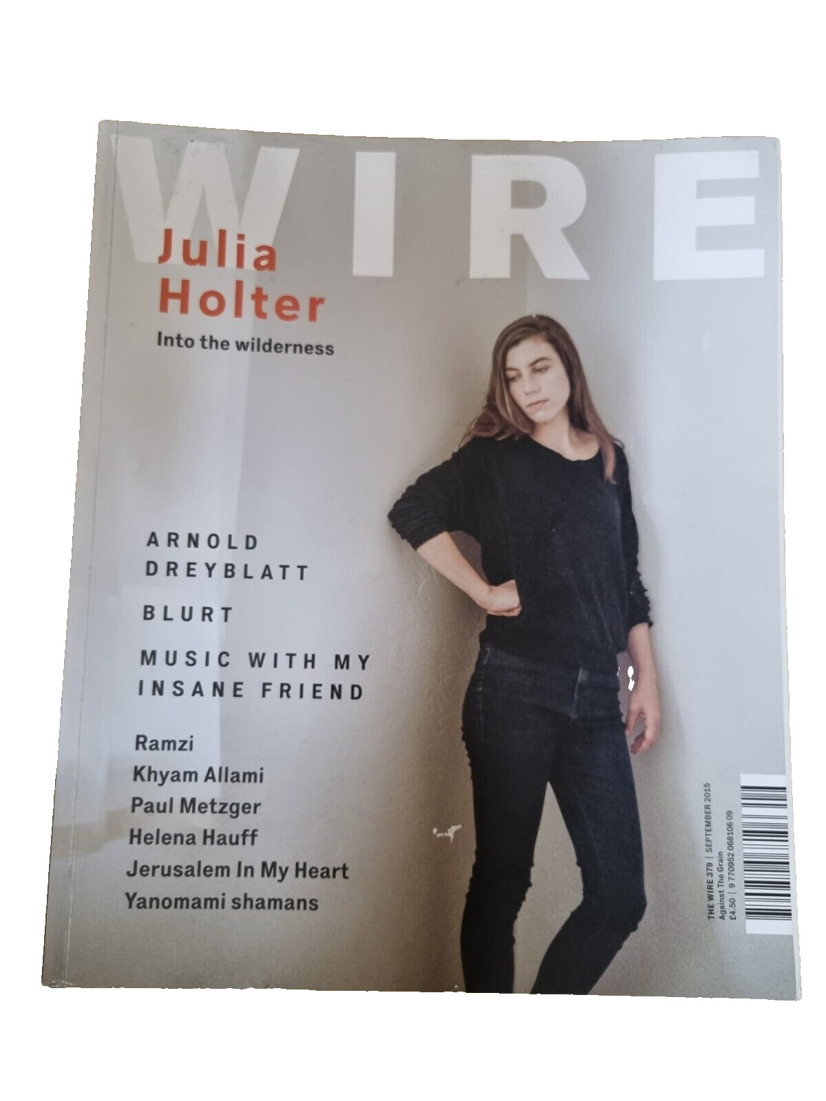 The Wire Magazine Issue 379 September 2015 Julia Holter Into The Wilderness