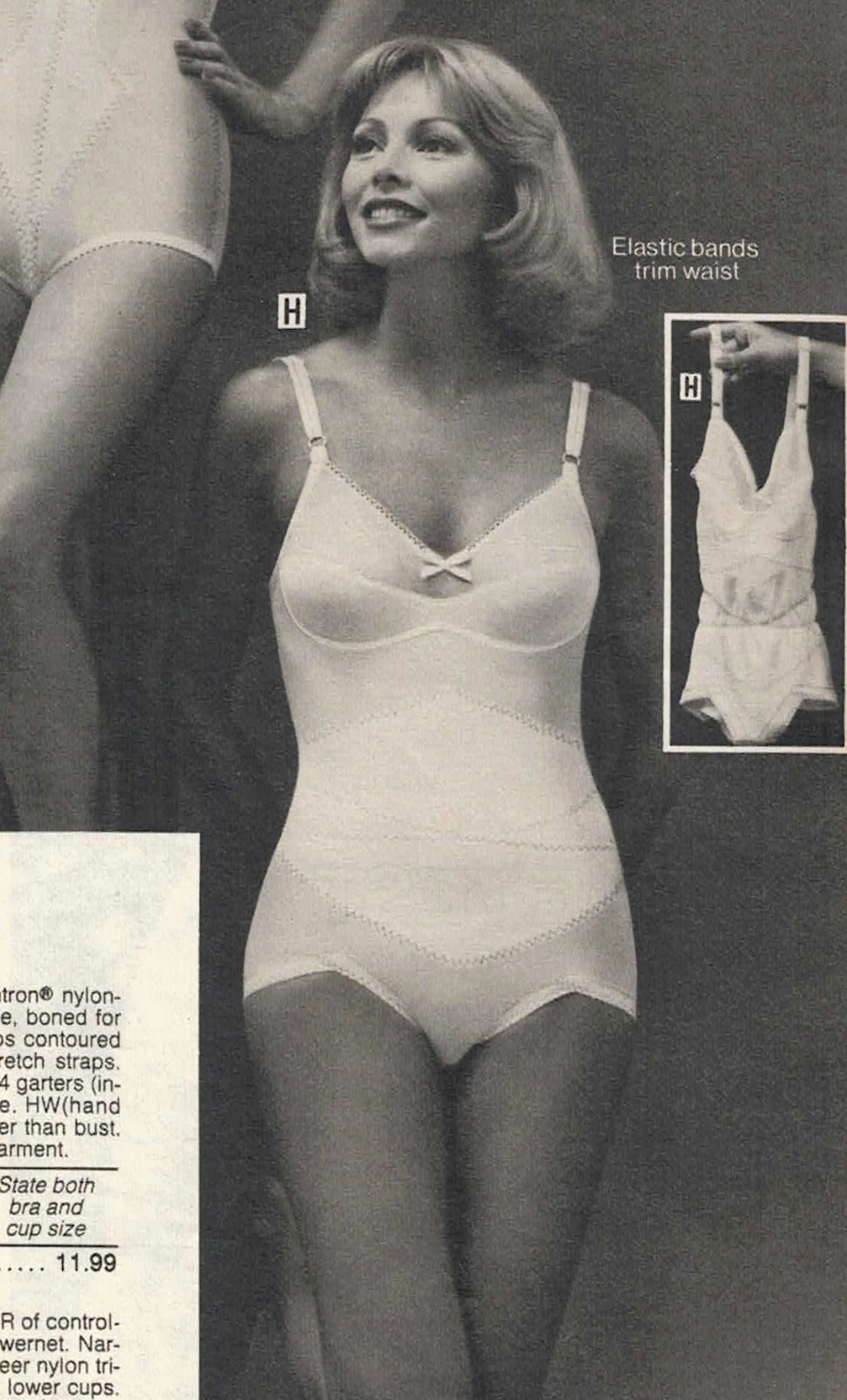 1970S JCPENNEY CATALOG LINGERIE & FASHION CLIPPING PAPER ADS PRINTS