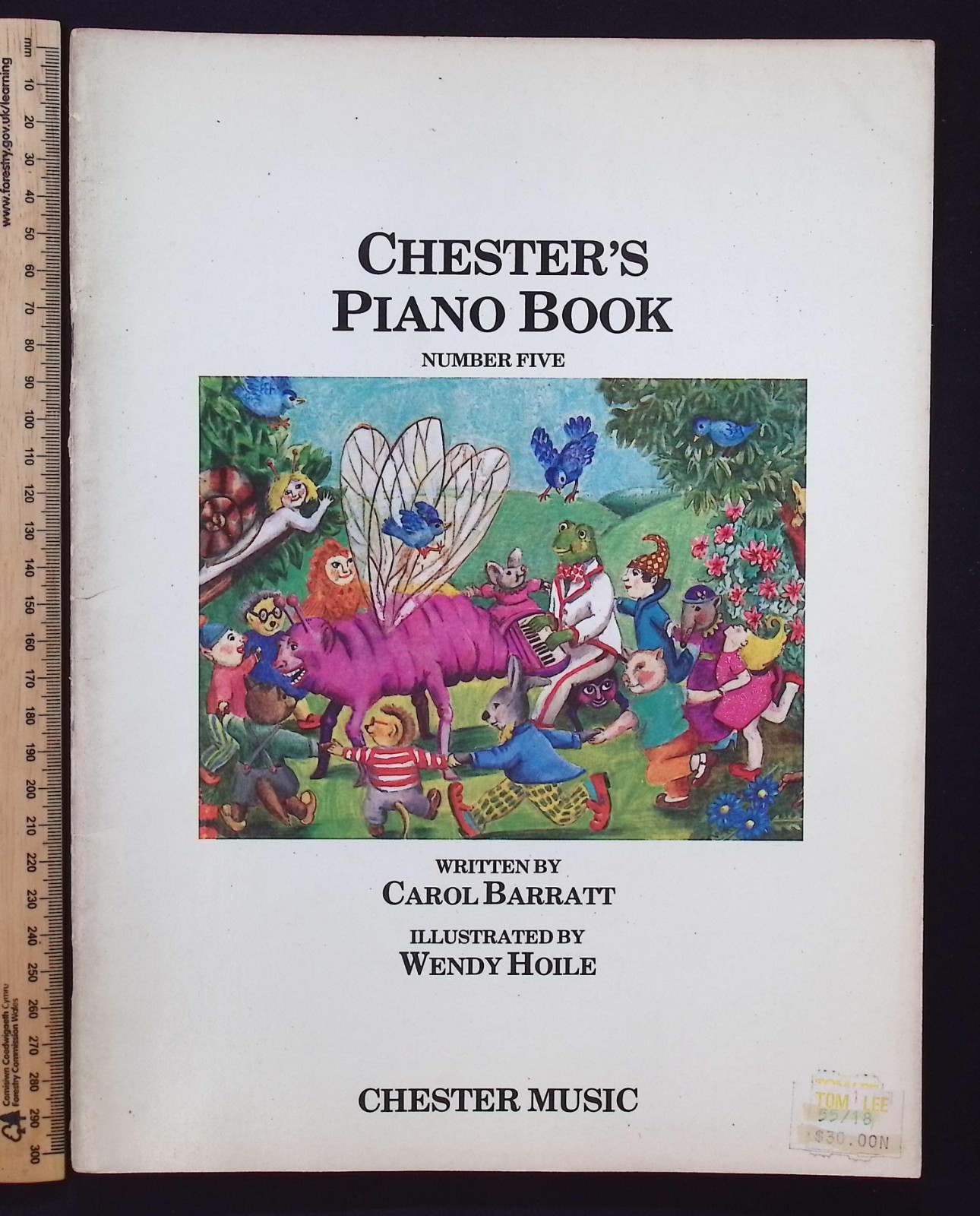 Chester’s Piano Book, Number Five by Carol Barratt, 1979 Chester Music