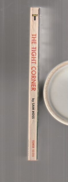 K419 Tight Corner S. Ross Mystery Tower Vintage Paperback Book