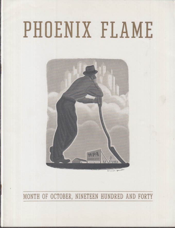 PHOENIX Metal Cap FLAME 10 1940 Stanley Crow’s Repellent; Montebello Rye Whiskey