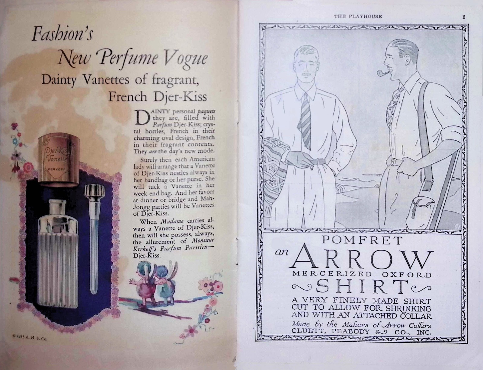 1900s Playhouse Theatre Program w Brady Otis Skinner Percy Haswell NYC