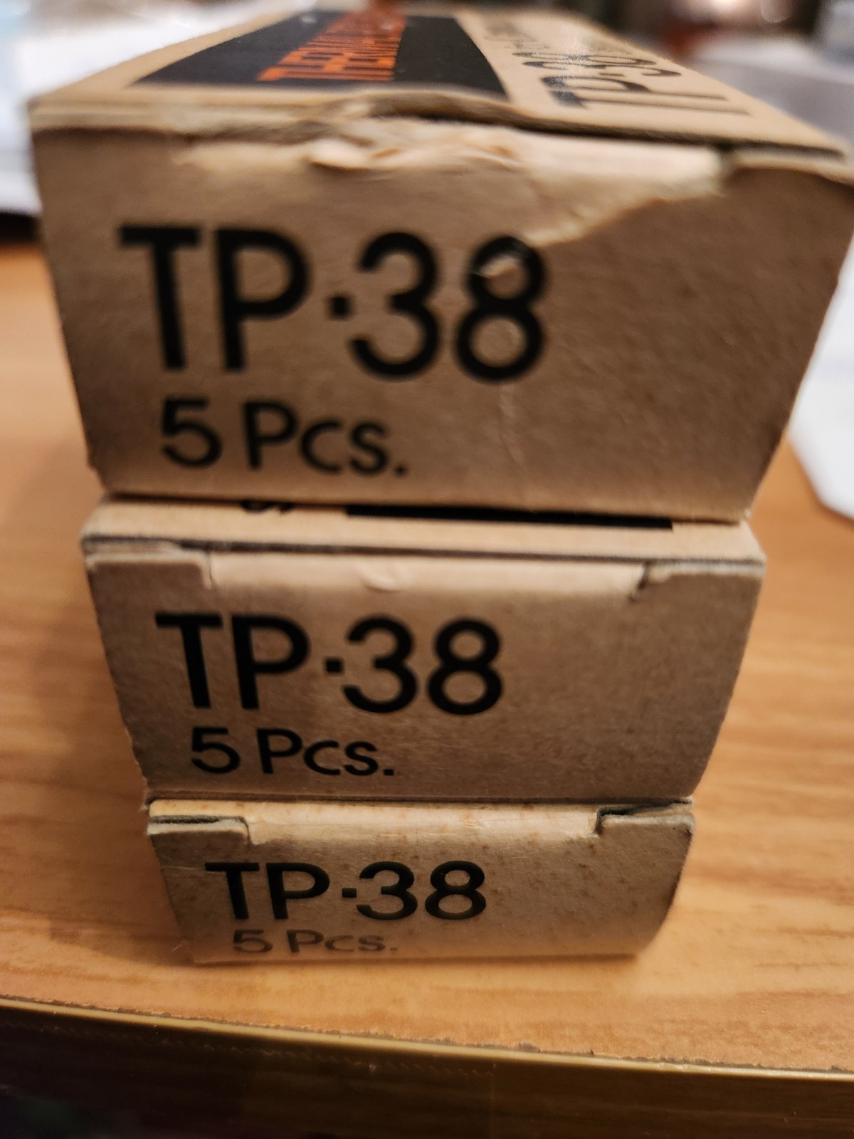 Canon TP-38 Thermal Roll Paper For Calculators 3 Boxes 15 Rolls Vintage New