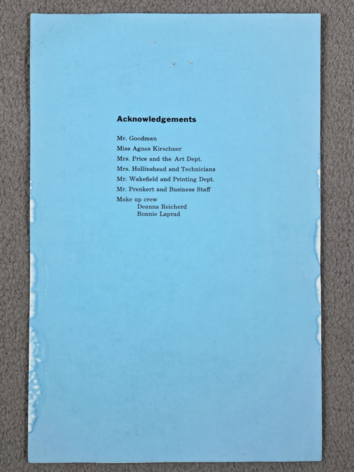 1940’s Monroe Michigan High School Water Wonders Synchronized Swimming Program