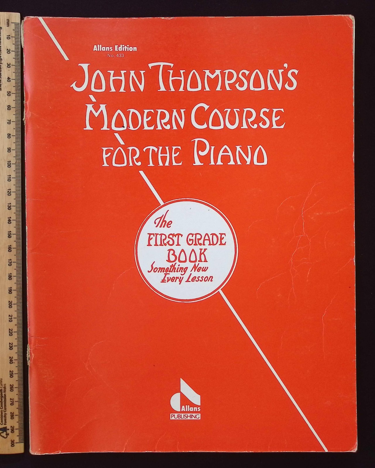 John Thompson’s Modern Course for the Piano : First Grade Book, Allans Music
