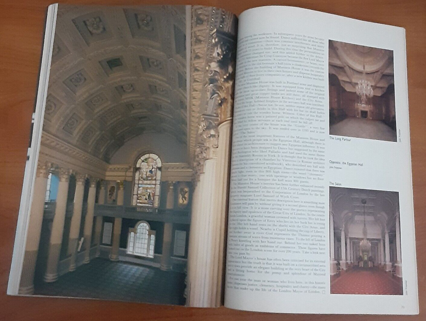 Vtg 1989 City of London Program 800th Anniversary of Lord Mayor’s Show Official
