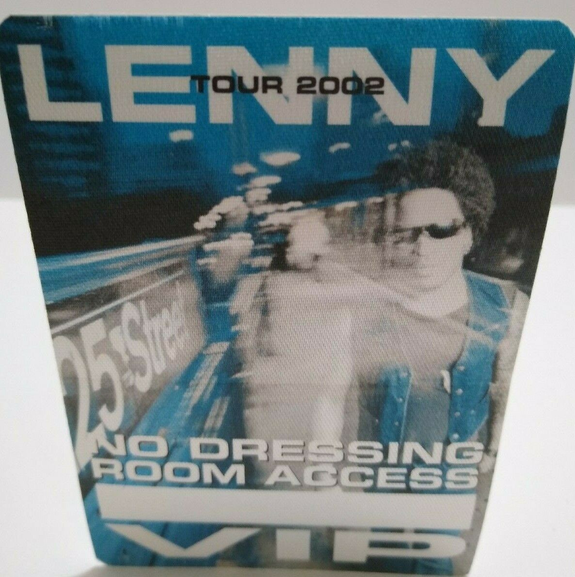 Lenny Kravitz Backstage VIP Pass Original 2002 Rock Music Concert Gift Original