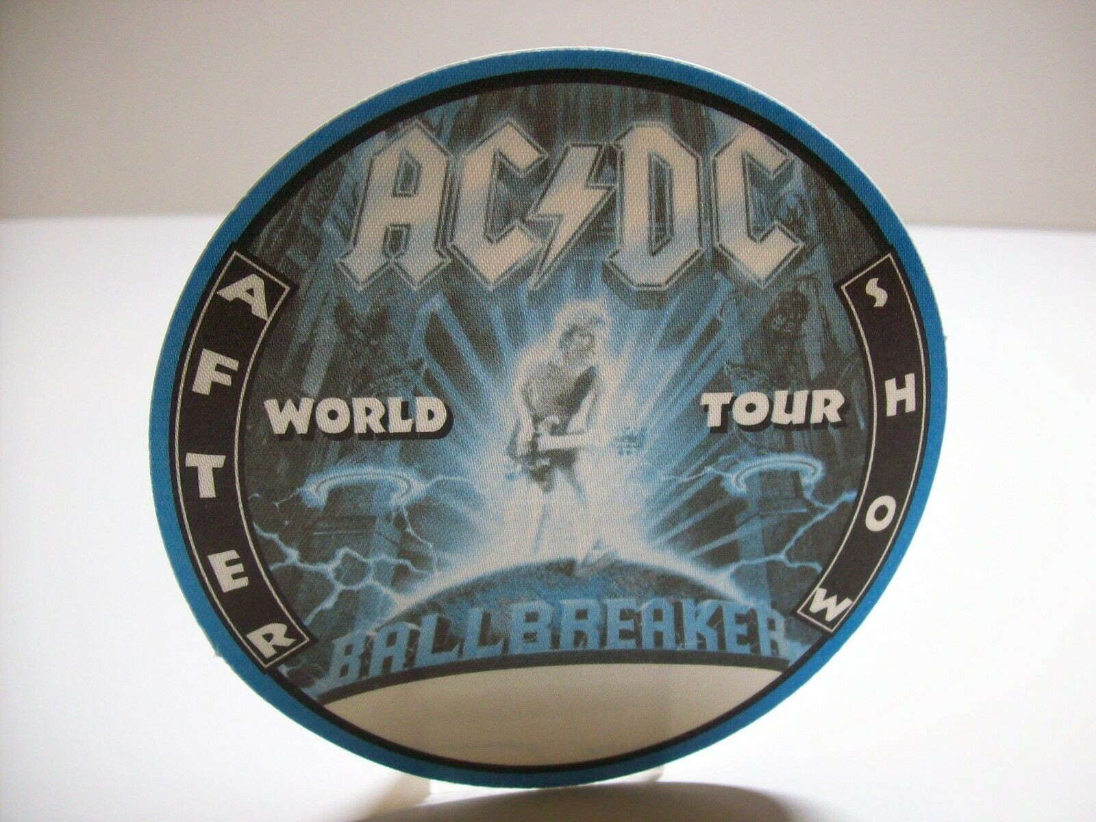 AC/DC Vintage Backstage Pass BallBreaker Tour Original 1996 Original Hard Rock